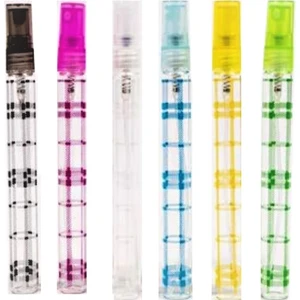 Hyd 10 Ml Boş Cep Parfüm Şişesi Karışık Renkli ( 6 Adet )