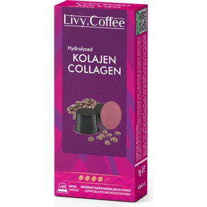 Livy Coffee Kolojen - Collagen Nespresso Uyumlu Kapsül Kahve 10 Kapsül