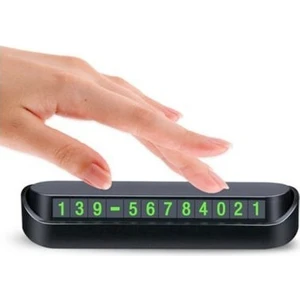 Emre Bilişim Aç Kapa Sistem Araç Park Telefon Numaratör Otomobil Torpido Üstü Numaratör