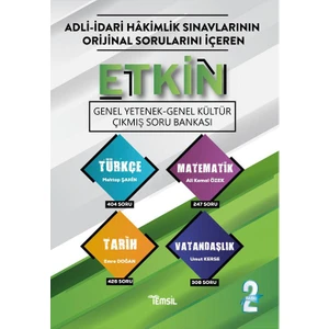 Etkin Gk-Gy Çıkmış Soru Bankası - Emre Doğan