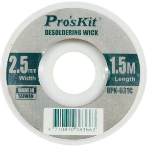 Lehim Toplama Teli 2.5mm 1.5mt 8PK-031C