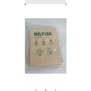 Nifisk Süpürge Kagıt Toz Torbası 10 Adet