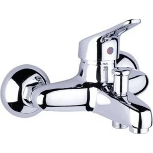 Elmina Armatür Krom Mix Banyoduş Musluğu Çeşmesi Batarası