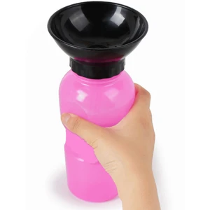 Köpek Seyahat Suluğu, Su Şişesi , Köpek Su Şişesi , Kedi Su Şişesi , Evcil Hayvan Suluğu 500ML