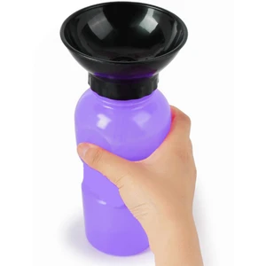 Köpek Seyahat Suluğu, Su Şişesi , Köpek Su Şişesi , Kedi Su Şişesi , Evcil Hayvan Suluğu 500ML
