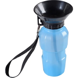 Köpek Seyahat Suluğu, Su Şişesi , Köpek Su Şişesi , Kedi Su Şişesi , Evcil Hayvan Suluğu 500ML
