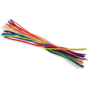 Color Bank Şönil Düz 30 cm 25 Adet 6 mm