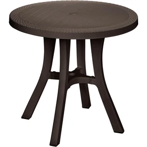 Royal  Rattan Desenli 80CM Masa