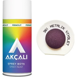 Sprey Boya 361-METALİK Violet 400 ml