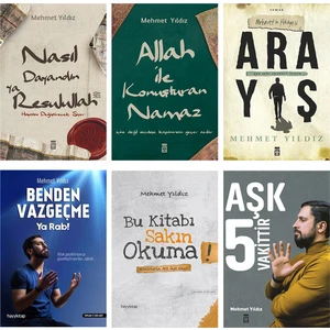 Mehmet Yıldız Kitapları (6 Kitap)