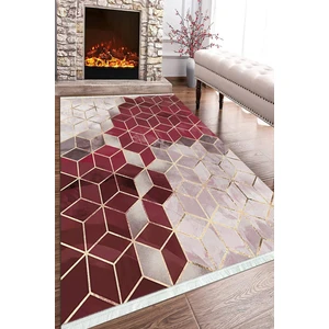 Napoli Home Dijital Baskılı Kaymaz Taban Yıkanabilir Modern Salon Halısı Mutfak Halısı ve Yolluk NH-HT-1400