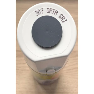Sprey Boya 307-ORTA Gri (RAL-7015) 400 ml