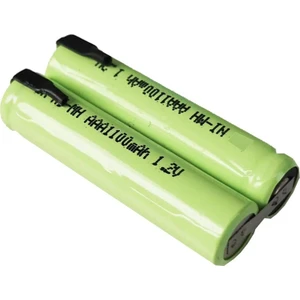 2.4V 1100MAH AAA Ince Pilli Traş Makinesi Pili