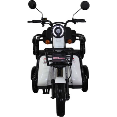 Stmax Elit 940 3 Tekerli 3 Kişilik Elektrikli Moped Fiyatı