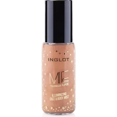 Inglot Me Like Illuminizing Face & Body Mıst Bamboo