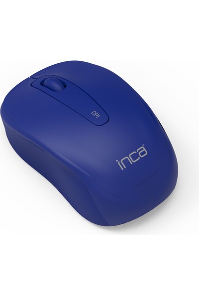 Inca IWM-331RM Silent Wireless Sessiz Mouse - Mavi