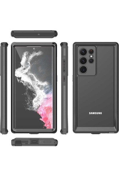 Kavim Galaxy S22 Ultra Kılıf 1-1 Su Geçirmez Kılıf