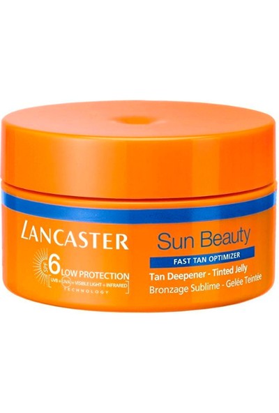 Lancaster - La Sun Beauty Tan Deepener - Tinted Spf6 200MLL Güneş Ürünü.