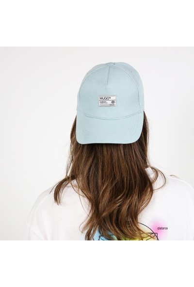 Mugo Logo Patch Unisex Şapka Açık Mavi