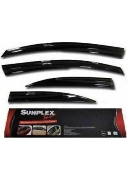 Ford Connect Sunplex 4 Lü Cam Rüzgarlığı