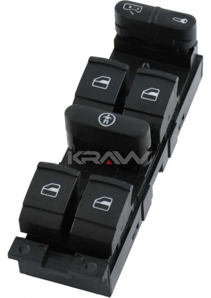AN-412 Volkswagen Seat Cam Anahtarı Bora - Golf Iv - Passat - Leon - Toledo 9 Pin