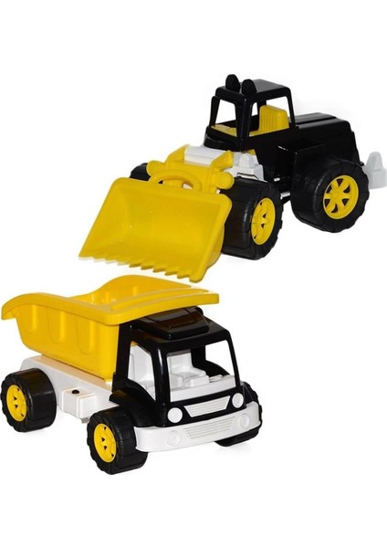 Can Ikili Set Kamyon Dozer