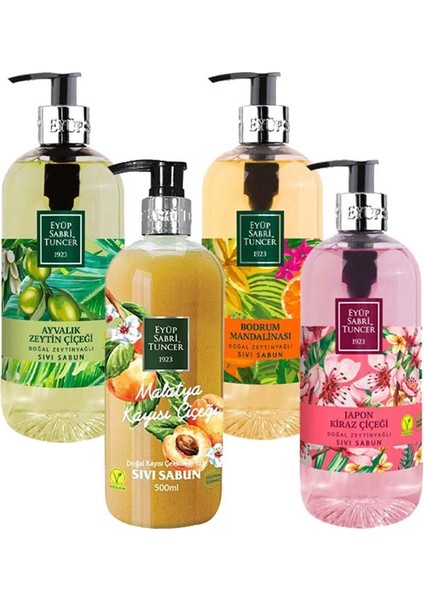 4'lü Sıvı Sabun 500 ml