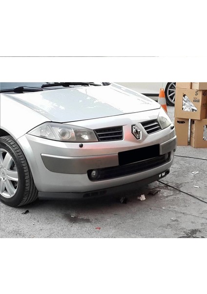 Renault Megane 3 Lgn Tip V2 Ön Lip Mat Siyah