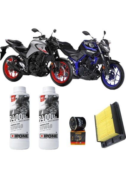 Yamaha Mt-25 Bakım Seti