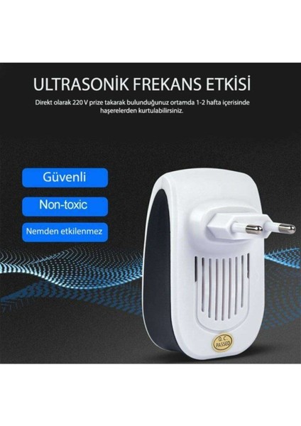 Pest Reject Elektronik Fare ve Haşere Kovucu modelleri