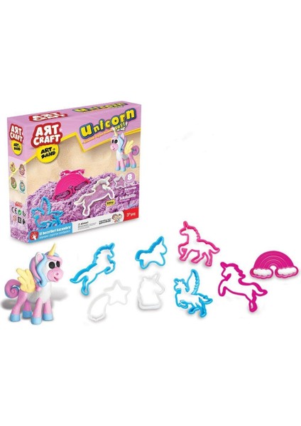 03611 Dede, Artsand Unicorn Kum Seti 500 gr / +3 Yaş