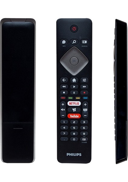 Phılıps Orjinal Kl Phılıps Netflıx - Youtube Tuşlu Lcd-Led Tv Kumanda