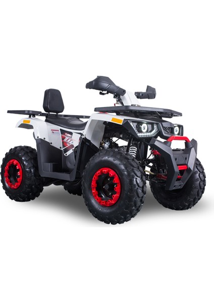 Kuba Mx 220 Atv Beyaz