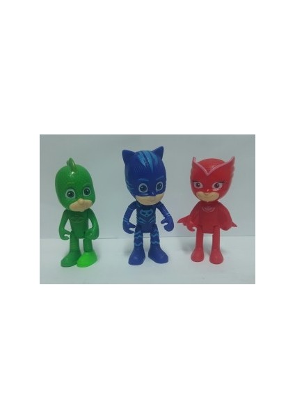 Brother Toys Pj Masks Pijamaskeliler Kutulu 3lü Set Catboy Owlette Gekko