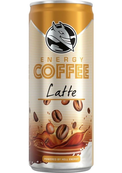 Energy Coffee Latte 250ML*24