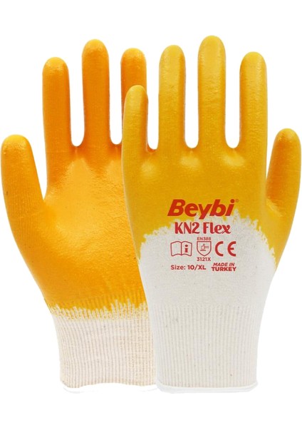 Kn2 Nitril Iş Eldiveni 12 Çift fiyatları