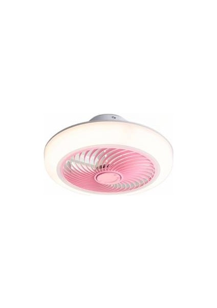 Fanlı Ev Tavan Lambası, Ultra-Ince Fan Lambası, Nordic Modern Basit Lamba, 220 V 2.4g Promise (Yurt Dışından)