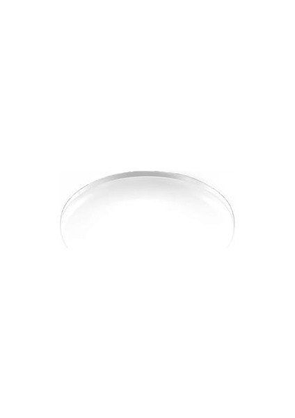 Lambalar Banyo Led Tavan Işık Elfel Tavan Işık Uydurma IP54 Su Geçirmez 24 W 2200LM 5000K Doğal (Yurt Dışından)