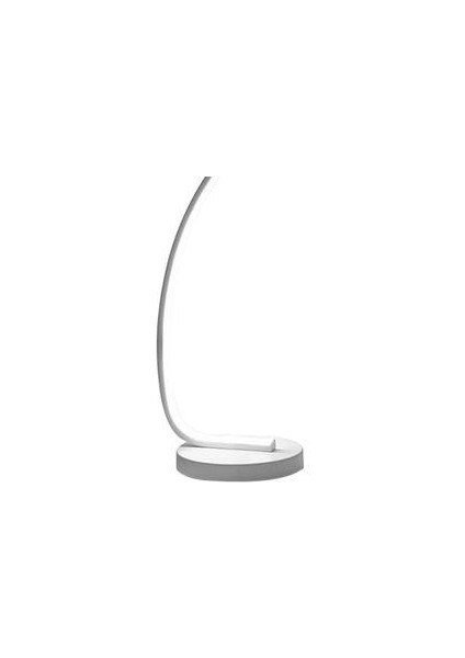 Nordic Spiral Dalga Şekli Eğri Tasarım Masa Lambası Akrilik Metal Led Duvar Aydınlatma Modern Ev Dekor Led Masa Lambası | Led Masa Lambaları (Yurt Dışından)