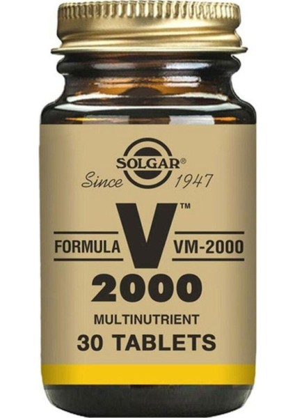 Vm 2000 30 Tablet