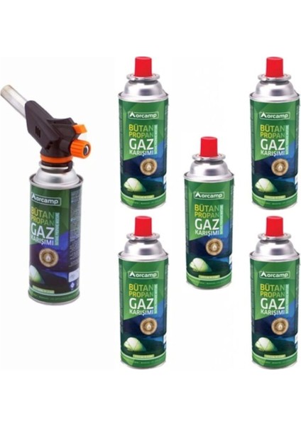 Pürmüz Çakmaklı + 227 Gr 6 Adet Kartuş