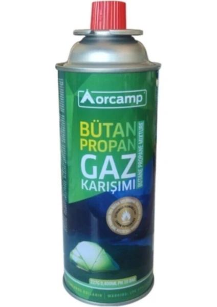 Kartuş Tüp 227 gr Bütan/propan Gaz Karışımı