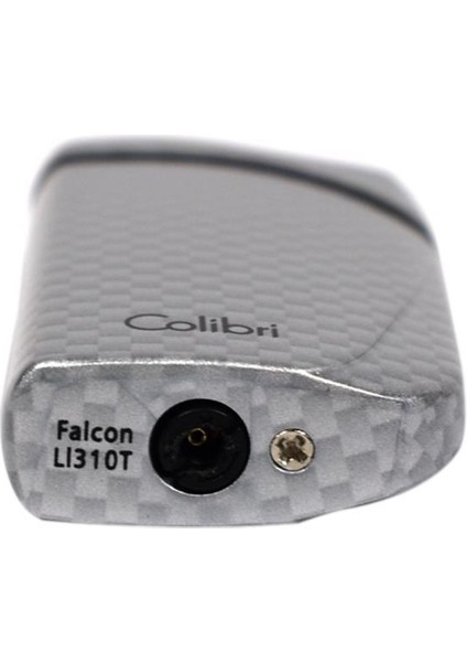 Falcon Karbon Desenli Gümüş Puro Çakmağı fiyatları