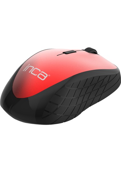 IWM-395TK 1600DPI Kırmızı Wireless Mouse