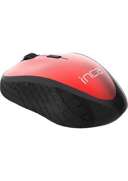 IWM-395TK 1600DPI Kırmızı Wireless Mouse