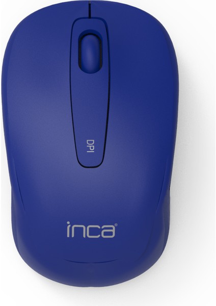 IWM-331RM Silent Wireless Sessiz Mouse - Mavi