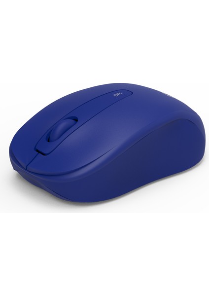 IWM-331RM Silent Wireless Sessiz Mouse - Mavi