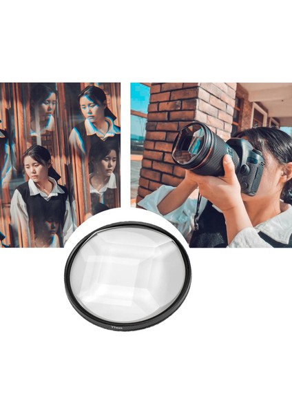 Kamera Özel Efektler Lens Aksesuarları Filtre 77 mm Multivision (Yurt Dışından)