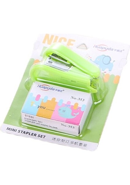 Yaratıcı Mini Zımba Öğrenci Kırtasiye Ofis Malzemeleri (Yurt Dışından)