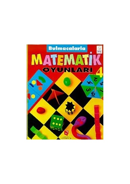 Matematik Oyunları 4 Bulmacalarla - Claire Watts